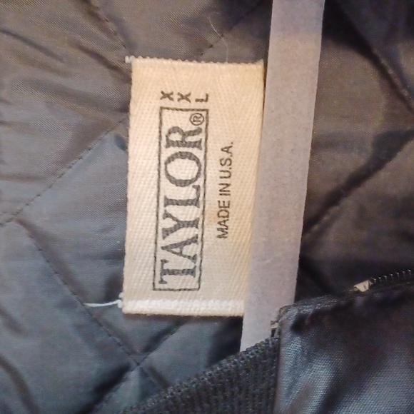 Nascar Jacket black XXLARGE  made in the USA - Picture 3 of 7